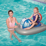 Bestway Galactic Battleship pool/beach Vinyl Ride-on float