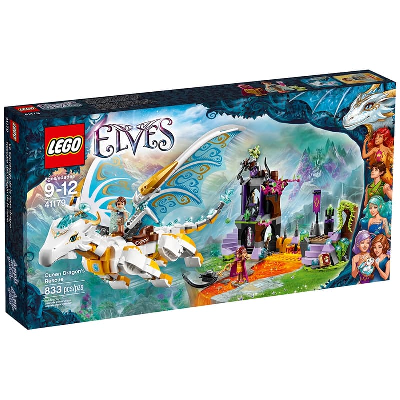 LEGO® Elves Queen Dragon's Rescue Building Set