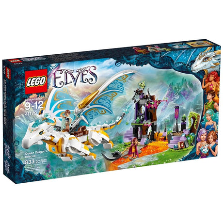 LEGO® Elves Queen Dragon's Rescue Building Set