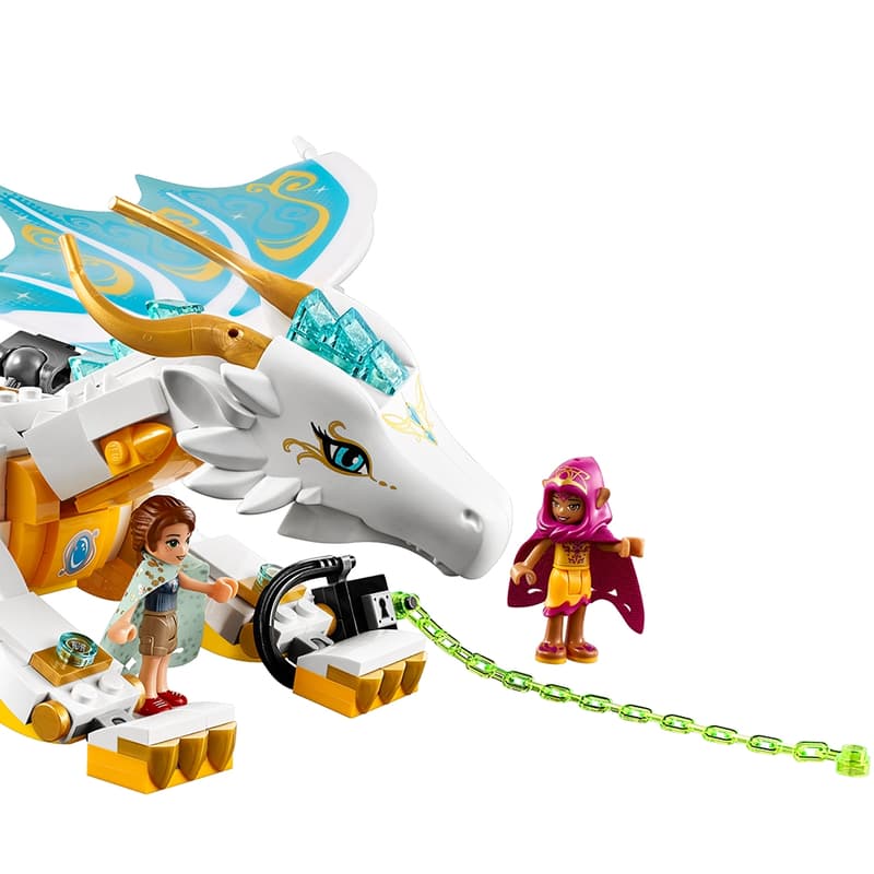 LEGO® Elves Queen Dragon's Rescue Building Set