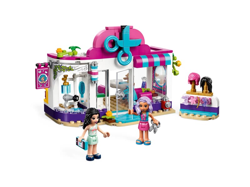 LEGO® Friends Heartlake City Hair Salon Building Set