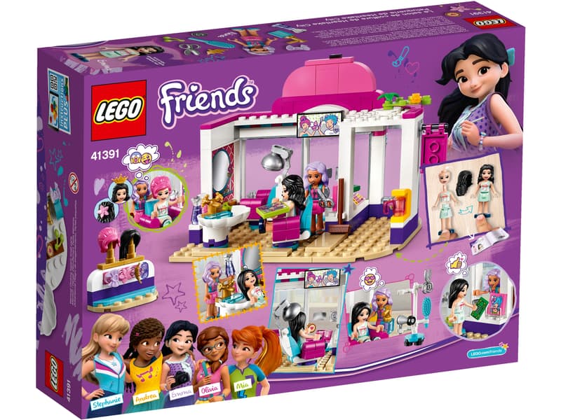 LEGO® Friends Heartlake City Hair Salon Building Set