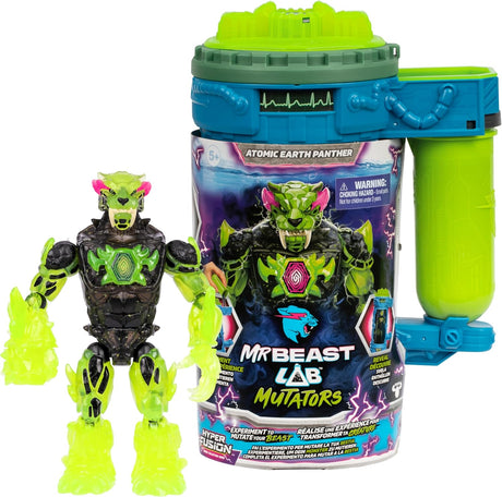 MrBeast Lab Mutators S2 Mutation Chamber Rock Panther