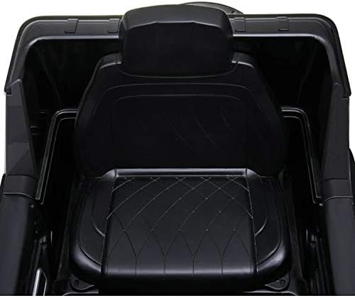 Mercedes G63 Electric Ride On Car with Black Leather Seat