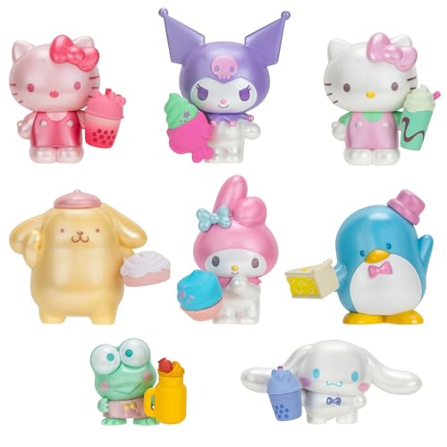 Hello Kitty and Friends Sweet Snacks 8-Pack with Mix and Match Sweet Accessories