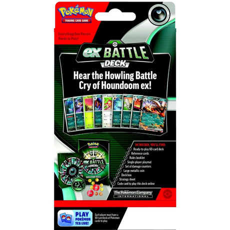 Pokemon TCG Melmetal Ex/Houndoom Ex Battle Deck (Assorted)
