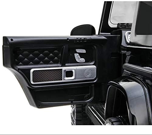 Mercedes G63 Electric Ride On Car with Black Leather Seat