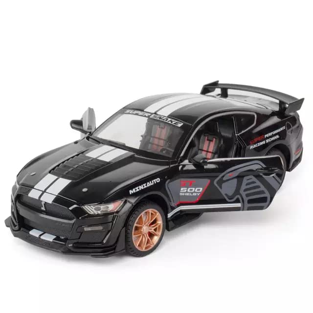 Ford Mustang Shelby Gt500 Model 1:24 Scale (4 Assorted Colors, Sold As Single)