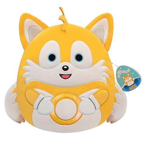 Squishmallows 14" Tails Plush (Sonic)