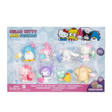 Hello Kitty and Friends Sweet Snacks 8-Pack with Mix and Match Sweet Accessories