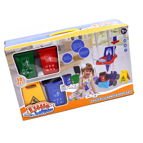 Links to LITTLE HELPER SANITARY SET 18 PCS by 