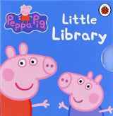 Peppa Pig Little Library By Ladybird