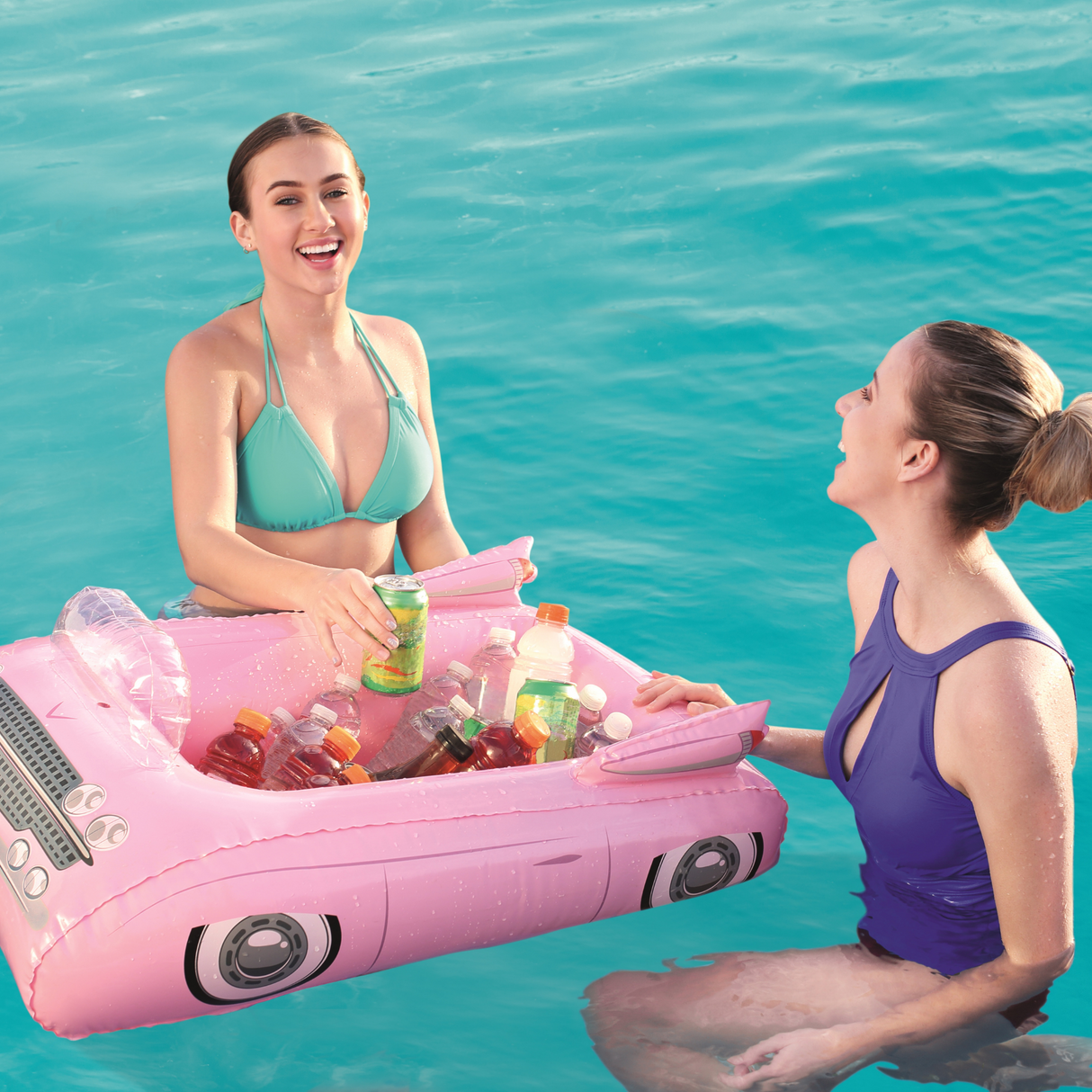 Bestway Pink Party Car Cooler