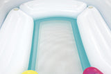 Bestway Giant Unicorn Island Inflatable Pool Float 590 × 404 cm – 43228