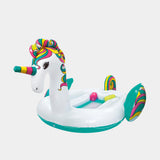 Bestway Giant Unicorn Island Inflatable Pool Float 590 × 404 cm – 43228