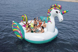 Bestway Giant Unicorn Island Inflatable Pool Float 590 × 404 cm – 43228