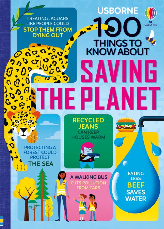 100 Things to Know About Saving the Planet – Educational Book for Kids