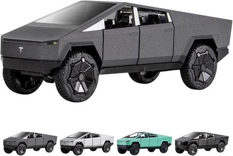 Tesla Cybertruck Model 1:24 Scale (4 Assorted Colors, Sold As Single)