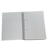 A5 Hardcover Spiral Notebook – 80 Sheets, 90 GSM, Lined – Princess Design