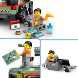 LEGO City 60447 OffRoad 4x4 Mountain Truck
