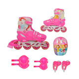 Princess Inline Skate Combo Set