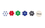 Poker Set with 500 Chips