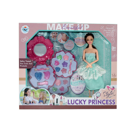 Makeup Set Lucky Princess With Palette 4 Assorted (Price Per Piece)