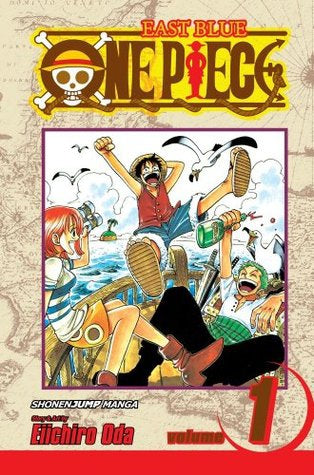 Links to One Piece, Vol. 1 (1st Edition): Romance Dawn: 1 (One Piece) by EiichirÃ´ Oda