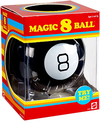 Magic 8 Ball Toys and Games Retro Theme Fortune Teller