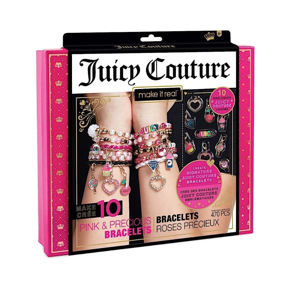 Juicy Couture Pink and Precious Bracelets Kit