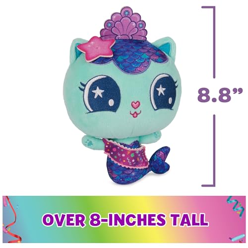 Gabby's Dollhouse Celebration Series 8-Inch Mercat Plush