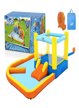Bestway H2OGO! Beach Bounce Water Park with Bouncy Castle BW53381