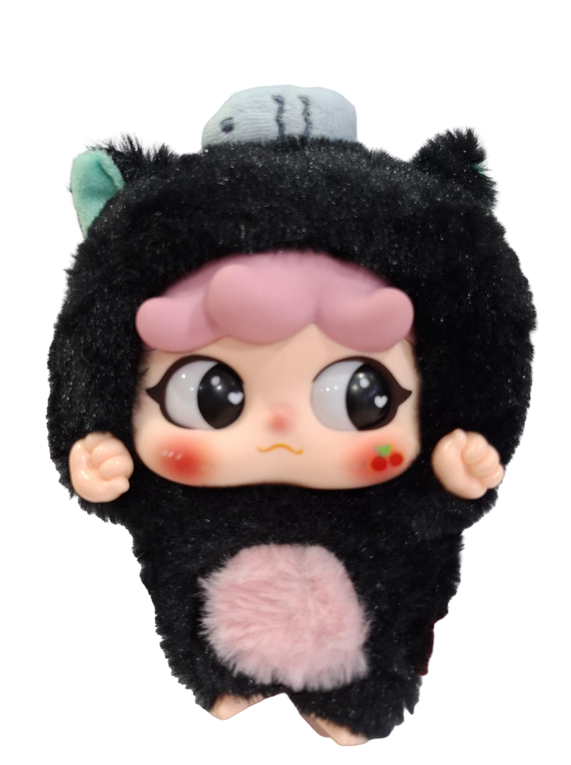 Baby 3 Migo Sneaky Scary Plush Doll