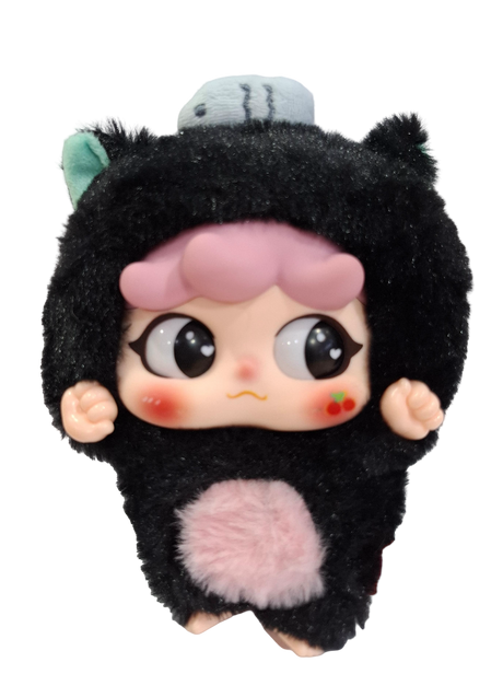 Baby 3 Migo Sneaky Scary Plush Doll
