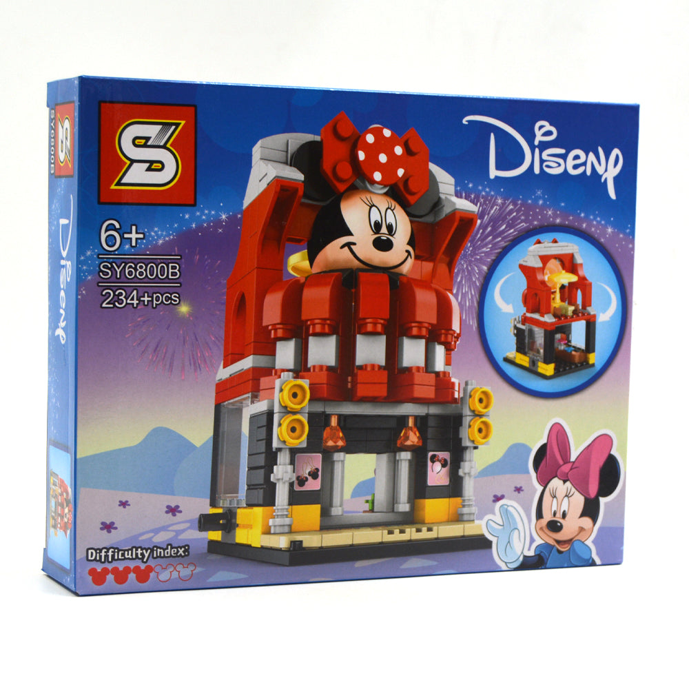 Disney Block Set 234 Pcs