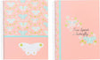 Ancor A4 Hardcover Butterfly Design Spiral Notebook (80 Sheets)