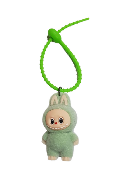 LABUBU Green Grape Keychain