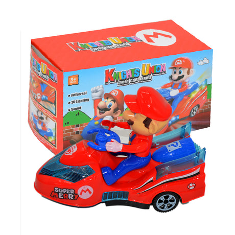 Links to MARIO KINGHTS UNION TWIST CAR by 
