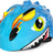 Dinosaur Kids Safety Helmet Blue - product image