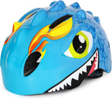 Dinosaur Kids Safety Helmet Blue - product image