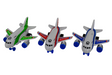 Airbus A380 Plane Plastic Model (Assorted Designs, Sold as Single)