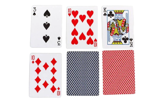 Poker Set with 500 Chips