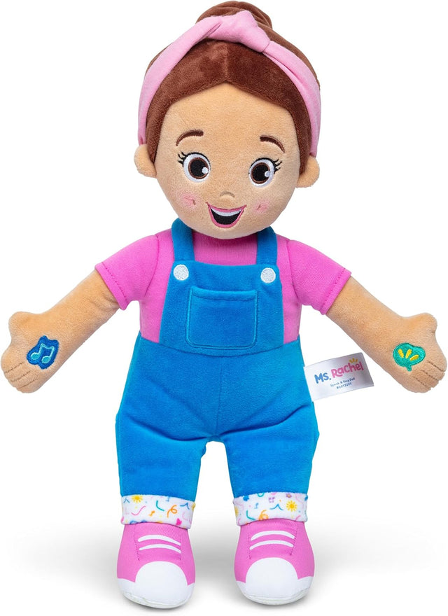 Ms. Rachel Speak & Sing Doll 16inch Official Toy