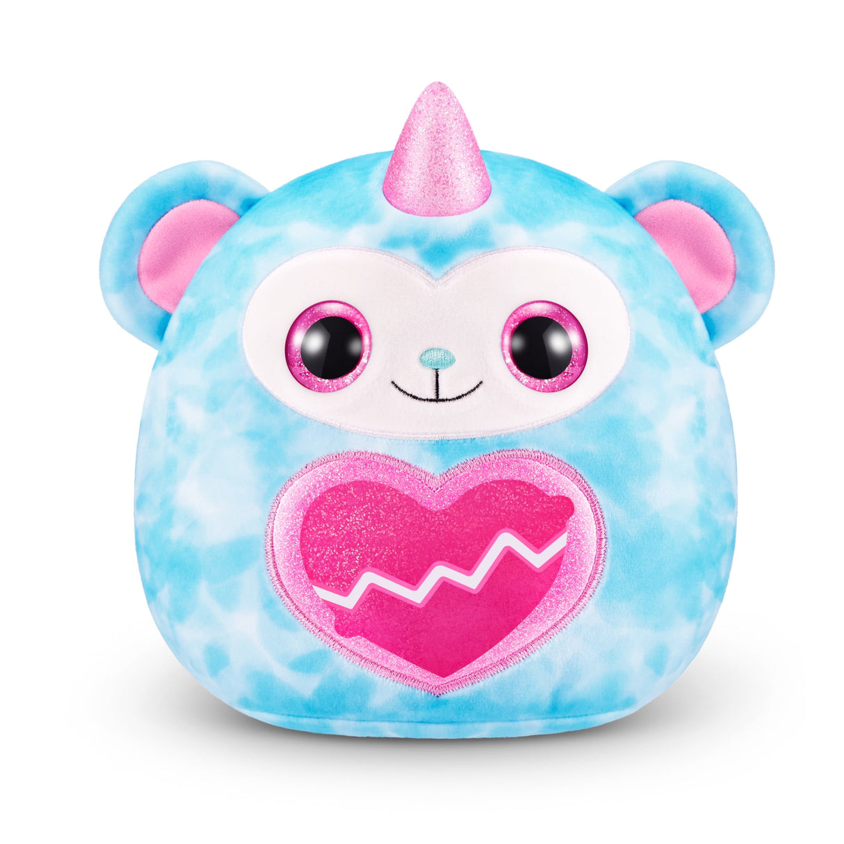 Rainbocorns Eggzania Mini Mania - Pocket-Sized Plush Egg with 10+ Surprises, Yolkies, and Bracelet Accessories - Assorted