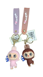 Labubu Gym Keychain Assortment 2