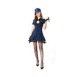 Links to WOMEN POLICE COSTUME SET LARGE by 