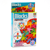 Blocks Expression 10 Pcs