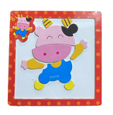 Wooden Jigsaw Puzzle Toy Assorted