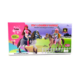 Horse And Doll Set