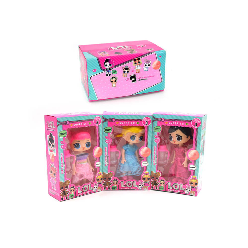 Links to LOL SERIES 3 DOLL ASSORTED by 